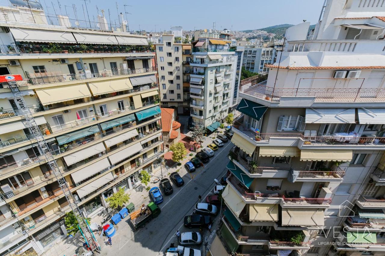 Pearl City Center Apartment, Vesta Philoxenia Thessaloniki Exterior photo