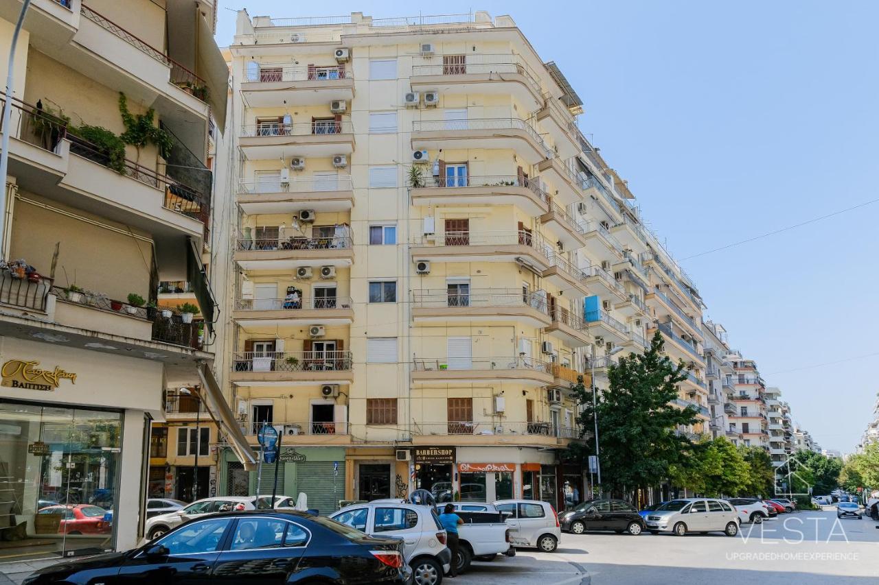 Pearl City Center Apartment, Vesta Philoxenia Thessaloniki Exterior photo