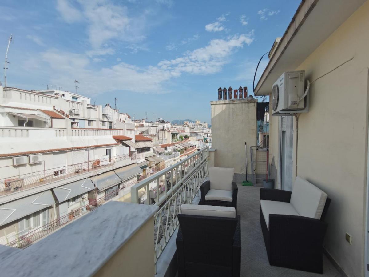 Pearl City Center Apartment, Vesta Philoxenia Thessaloniki Exterior photo